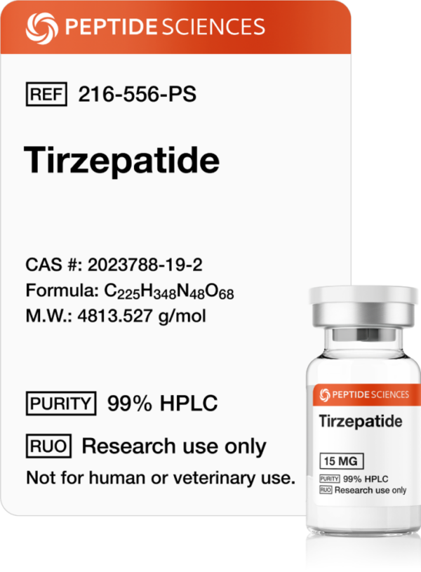 tirzepatide peptide science Tirzepatide 15mg