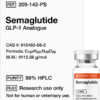 Semaglutide (GLP-1 Analogue) 3mg