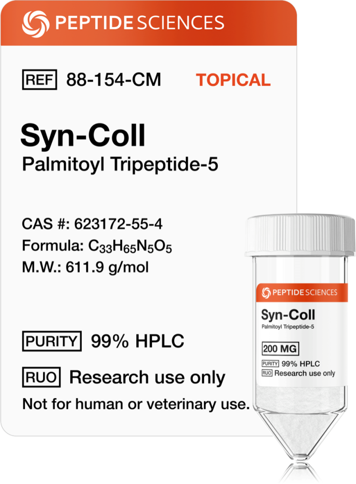 Syn-Coll (Palmitoyl Tripeptide-5) 200mg (Topical
