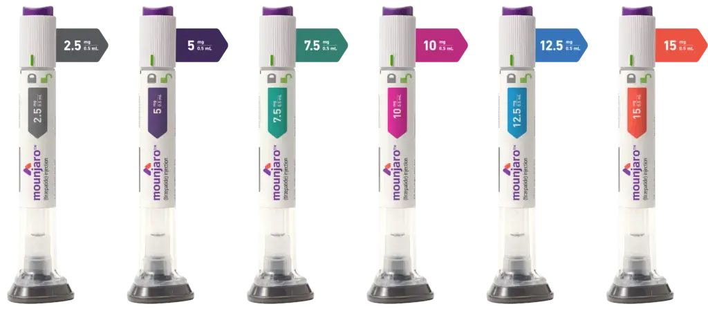 Mounjaro (Tirzepatide) Weight Loss Injection