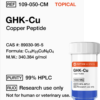 GHK-Cu 1gram (Copper Peptide) (1000mg)