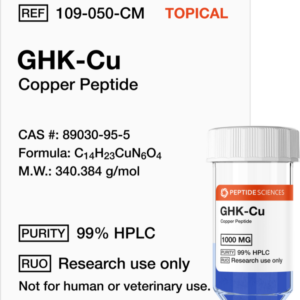 GHK-Cu 1gram (Copper Peptide) (1000mg)