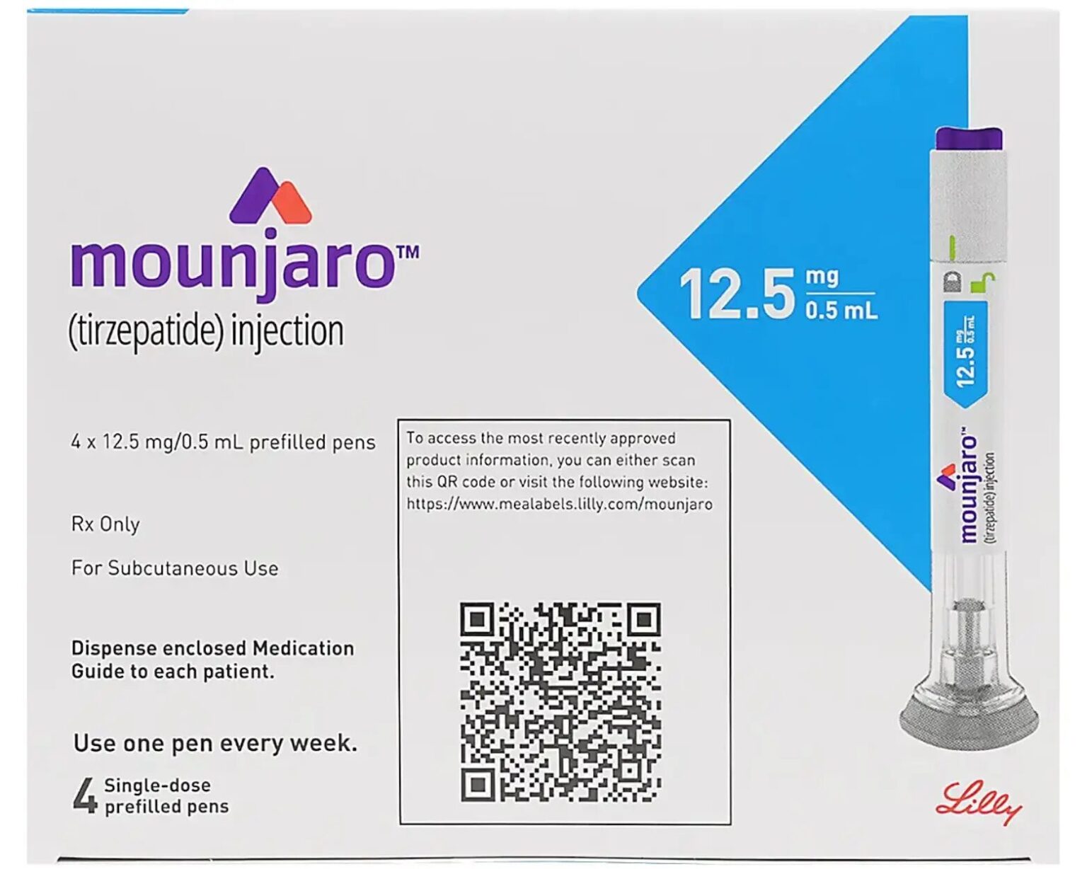Mounjaro (Tirzepatide) Weight Loss Injection - Image 3