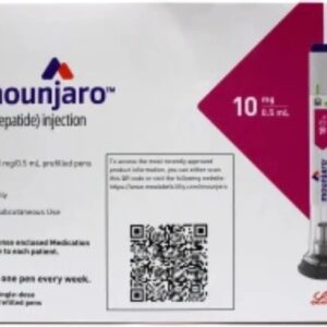 Mounjaro (Tirzepatide) Weight Loss Injection