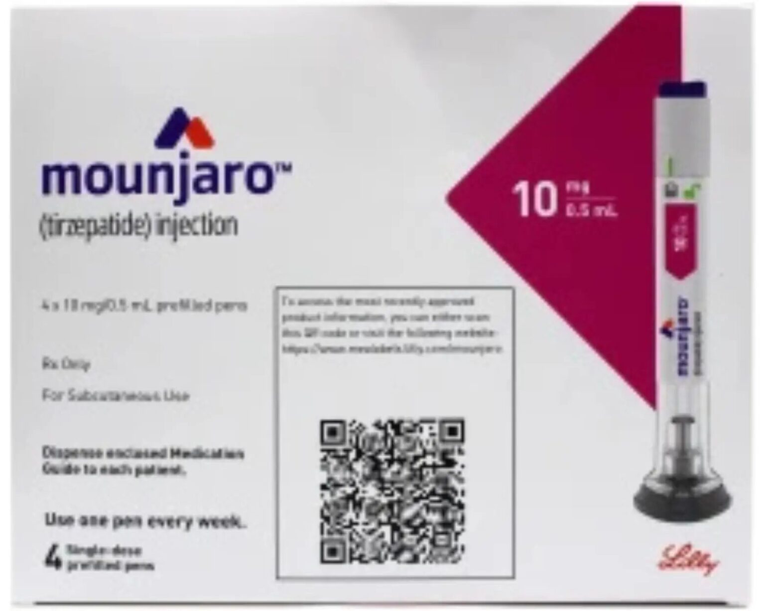 Mounjaro (Tirzepatide) Weight Loss Injection