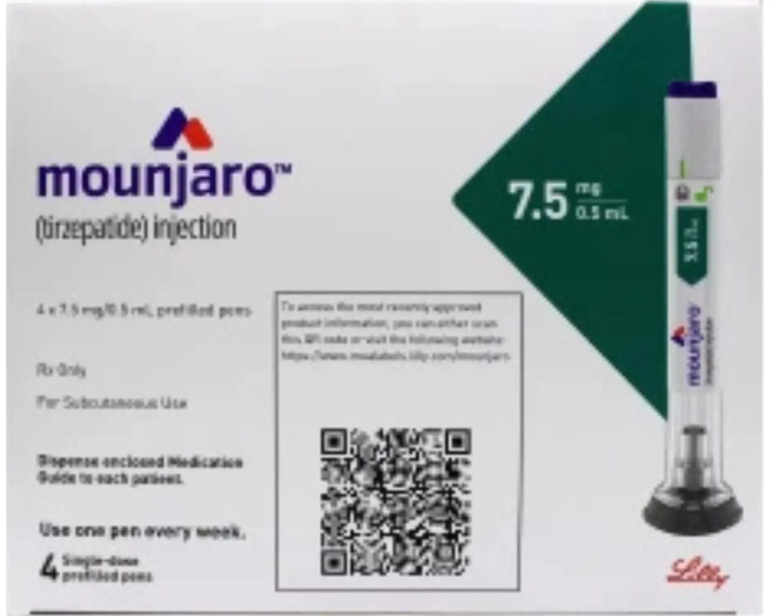 Mounjaro (Tirzepatide) Weight Loss Injection