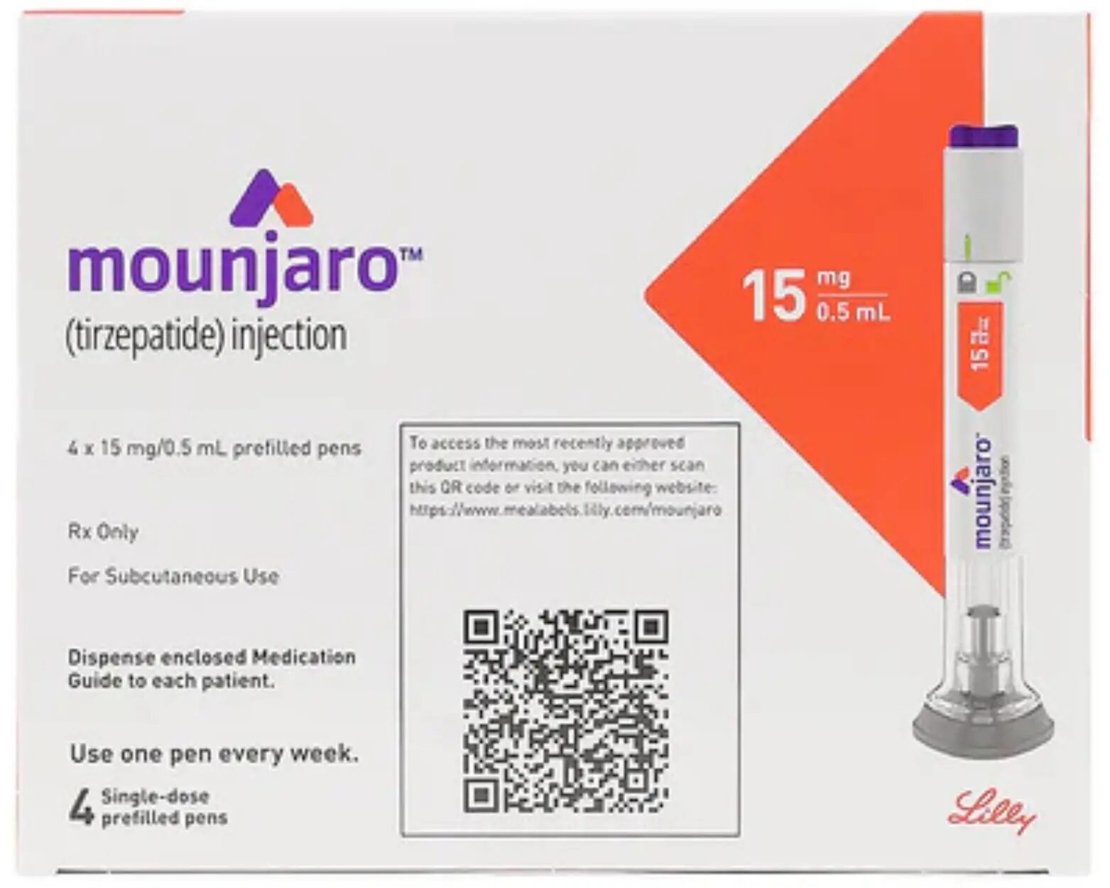 Mounjaro (Tirzepatide) Weight Loss Injection